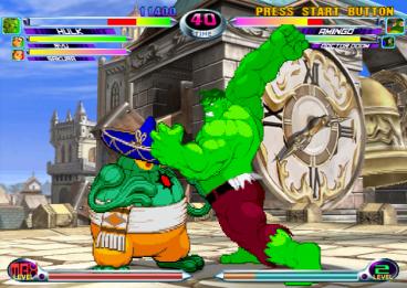 Bild 1 zu Marvel vs. Capcom 2
